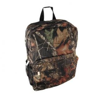 Deep Forest Camouflage Print Backpack Book Bag Camo