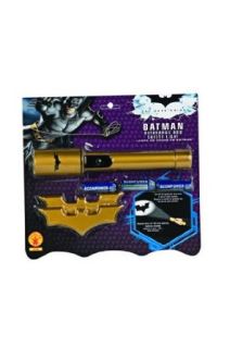 Boys Kids Childrens Batman Batarangs & Safety Light Rubie