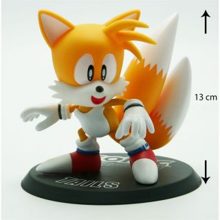 Figurine Tails 13 cm   Achat / Vente FIGURINE Sonic Figurine Tails 13