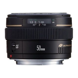 Objectif EF 50mm f/1. 4 USM   Lobjectif standard EF 50mm f/1. 4 USM