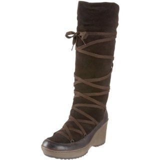 Moira Knee High Boot,Dark Brown/Expresso,36 M EU / 5 B(M) US Shoes