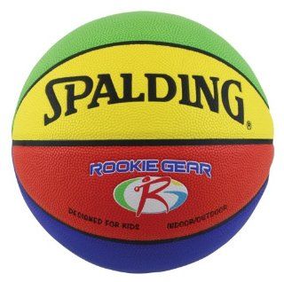 Spalding Rookie Gear Basketball (Multi Color) Sports