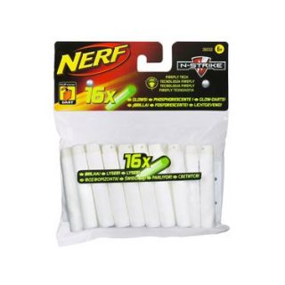 NERF   N Strike pack 16 recharges phosphorescentes   Un pack de 16