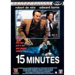 15 minutes en DVD FILM pas cher