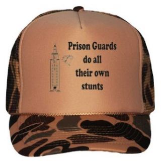 Prison Guards do all their own stunts Adult Brown Camo