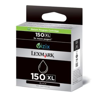 Lexmark n°150XL Noire (14N1614E)   Achat / Vente CARTOUCHE IMPRIMANTE