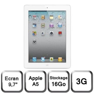 Apple iPad 2 16 Go 3G   Achat / Vente TABLETTE TACTILE Apple iPad 2 16
