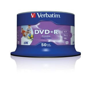Verbatim   Disque DVDR AZO   4,7 Go   16x   Les DVDR/RW de Verbatim