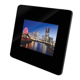 Cadre photo numérique 7 (18 cm) DS 740 Noir   Avec le cadre photo