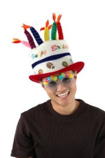 Elope Birthday Cake Sport Hat, Multi Colored, One Size