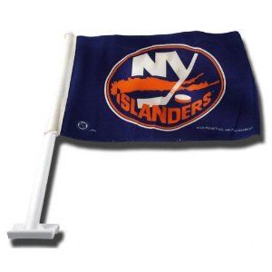 Rico New York Islanders Car Flag   New York Islanders One