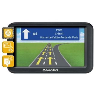Europe 15 CAV   Achat / Vente GPS AUTONOME GPS Navman F610 Europe 15