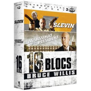 Coffret Bruce Willis  16 ben DVD FILM pas cher
