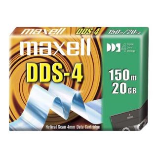 150m 20 40 DDS4   Cassette de stockage 4 mm DDS4 Maxell   150 m  20