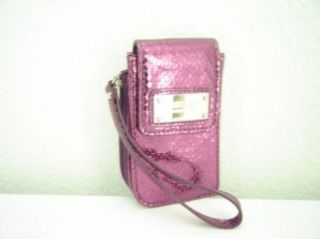 Nine West Glitter Atzzi Cell Phone Case Wristlet Wallet