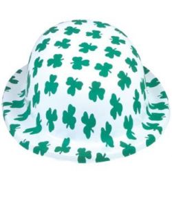 St Pattys Day Irish Leprechaun Shamrock Derby Party Hat