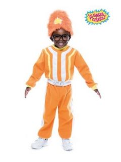 Yo Gabba Gabba DJ Lance Toddler Costume Clothing