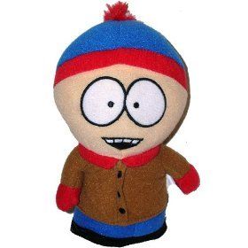 South Park Stan Plush Doll 10 Inch Clothing