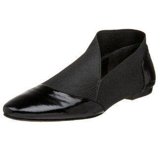  Donna Karan Womens 894106 Flat,Black,38 EU (US Womens 8 M) Shoes