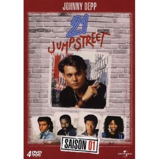 DVD 21 JUMP STREET Saison 1 en DVD SERIE TV pas cher