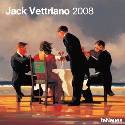 Jack Vettriano 2008 Calendar