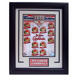 2008 St. Louis Cardinals 11x14 Deluxe Frame