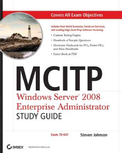 MCITP Windows Server 2008 Enterprise Administrator