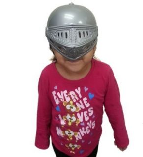 Child Size Plastic Knight Helmet Clothing