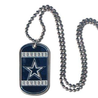 NFL Dallas Cowboys Dog Tag Necklace