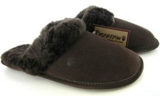  $40 Bearpaw Scuff Womens Slippers Shoes Sheepskin 10 Shoes