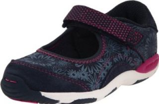 Stride Rite Baby Harlow Mary Jane (Toddler),Navy,6 W US Toddler Shoes