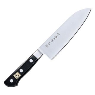 Couteau Santoku 17 cm Tojiro dp série Longueur de lame  17 cm