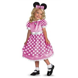 Minnie Mouse Clubhouse   Pink Costume   Medium (3T 4T