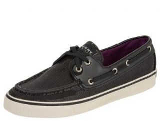 Bahama, Black Sequin Boat Shoe Choose Size 8.5 (Euro 39) Shoes