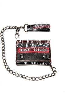 Disturbed Wire Chain Wallet Clothing