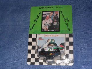 1992 NASCAR Racing Champions . . . Rusty Wallace #27