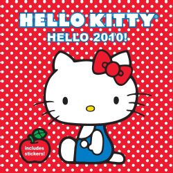 Hello Kitty Hello 2010 Calender
