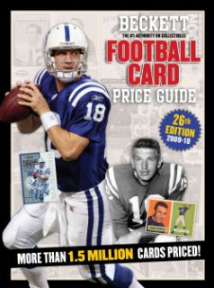 Football Card Price Guide 2010 2011 (Paperback)