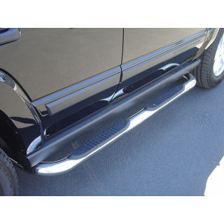Nissan Rogue 2008 09 Stainless Steel Nerf Bars