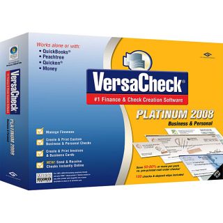 VersaCheck Platinum 2008 Check Writing Software