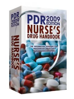 PDR Nurses Drug Handbook 2009 (Paperback)