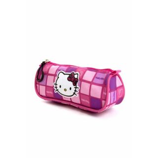 Trousse icône 22cm rose   La trousse Hello Kitty Icône séduira les