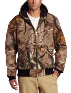 Carhartt Mens Quilted Flannel Lined Workcamo Active