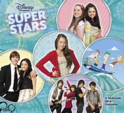 Disney Channel Superstars 2010 Calendar