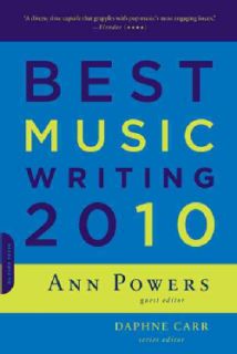 Best Music Writing 2010 (Paperback)