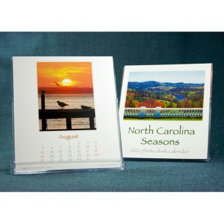 North Carolina Seasons 2012 Desk Calendar