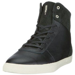 SUPRA Cutler Black Skate Shoes Mens Size 8.5 Shoes