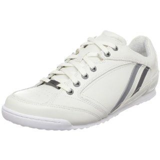 Kenneth Cole REACTION Mens Brokers Fee Sneaker,White,8.5 M US Shoes