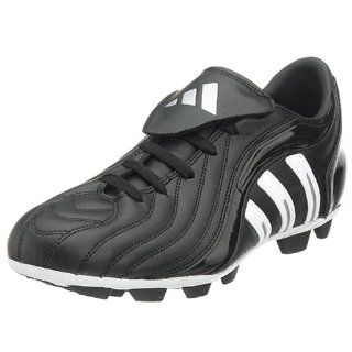 Mens Bracara 2 TRX HG Soccer Shoe, Black/White/Silver, 11 M Shoes