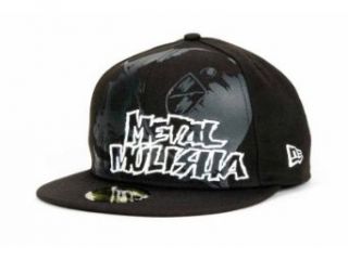 Metal Mulisha Grudge  Mens Hat (7, Black) Clothing